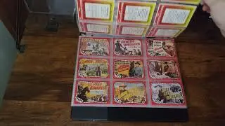 1993 Riders of the Silver screen trading cards