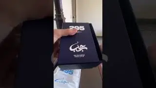 295 by Rajab Butt #rajabbutt #rajabfamily #perfume #unboxing #295 #sidhumoosewala #fyp @rajabbutt94