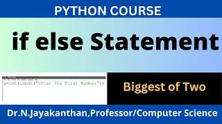 Python If-else Statement: Find the Biggest of Two Numbers with Ease!