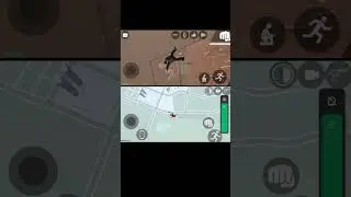 Jumping From Height Comparison| Los Angeles Crimes Online VS Indian Bikes Driving 3D | 😱#ibd3d #lac