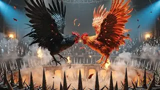 Ultimate Rooster Duel | Warrior Birds in the Ancient Colosseum | Tiny Roars