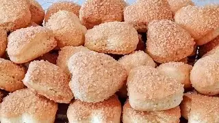 FOF&Iacute;SSIMO! BISCOITO CORA&Ccedil;&Atilde;O ❤️ O mais GOSTOSO!