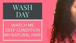 Deep Conditioning Natural Hair