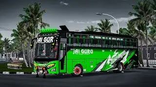Jai guru Jet bus livery  Download Link