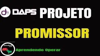 PROJETO DA CRYPTOMOEDA DAPSCOIN  DAPS PROMISSORA. #AO28