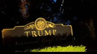 Trump National Golf Club Tour ⛳️ | Virginia Travel Vlog 2025