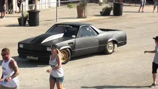 Kamikaze Chris and the El Camino from Street Outlaws at Doomsday No Prep