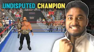 Finally We Became The WWE Undisputed Champion  In Wrestling Empire 💔 | #wrestlingempire