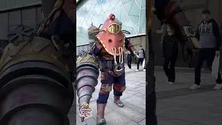 Bioshock cosplay #shorts #games #YouTubeChamps