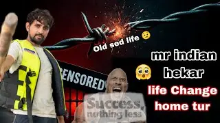 Mr. Indian Hacker Ka Life Change Home Tour 😍 | From Small Room | dilraj singh || Asur Flashback