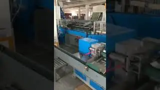 Fully automatic DTY paper tube production line