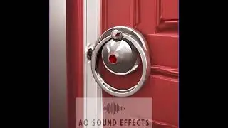 Door Ringing Sound Effect Collection for Audio Projects