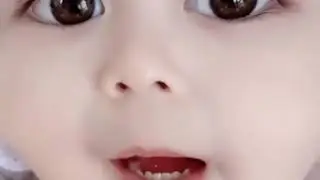 cute baby likee video