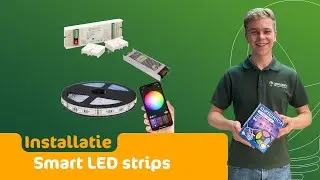 Zigbee smart LED strips, hoe werkt het en de installatie ervan.