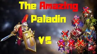 The Amazing Paladin Vs Every Hero | Castle Clash | This is a Must Watch | Part 1