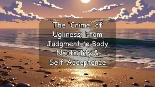 The 'Crime' of Ugliness: From Judgment to Body Neutrality & Self-Acceptance