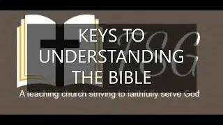 KEYS TO UNDERSTANDING THE BIBLE - 2/1/2026 (Order My Steps sermonette audio series)