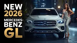 🔥 NEW 2026 Mercedes-Benz GLB (Pearl White) — Luxury SUV That HITS DIFFERENT! 🇺🇸💎