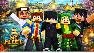 MC FLEET GRINDING IS LIVE 🔴⚔️#minecraft #gaming #mcfleet