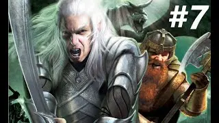 Battle for Middle-Earth 2 Good Campaign Walkthrough Part 7 - Erebor [Hard]