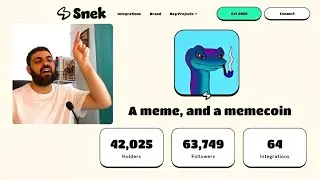 SNEK meme coin - Buy or Run?