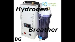 Hydrogen Generator Breathing machine Browns gas Therapy