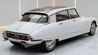 Citroen reaktywuje legendę &mdash; DS Pallas 2026 to czysty luksus