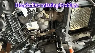 Honda livo missing problem || #MSBROTHER1691