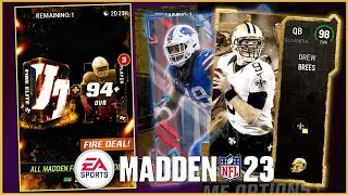 FIRE ELITE BUNDLE?! 4 LTD's In Packs + 7 NEW 98 OVR's In MUT 23 Today!