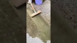 How to work Cleaning moss with iron brush !