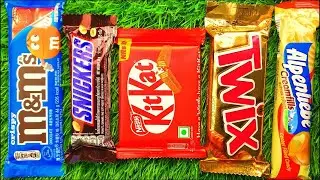 Satisfying video Asmr Giant Rainbow Watermelon Gummy Candy Cutting ASMR | Unpacking chocolate eat