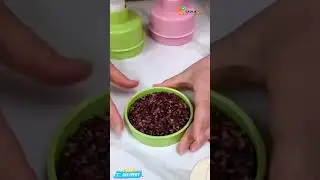 Hamburger Patty & Puri Maker Tool | 2-in-1 Dough Press | Perfect Shape Maker for Kitchen