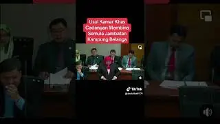 Usul Kamar Khas Ahli Parlimen Kuala Krai, YB Ustaz Abdul Latiff Abdul