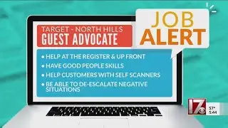 CBS 17 digging deeper into local job openings