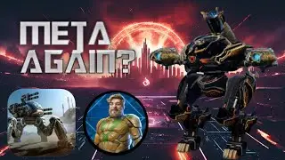 ULTIMATE FENRIR IS OP WITH NEW KROKO AND LIODARI WEAPONS! LIVING LEGEND GAMEPLAY! (War Robots)