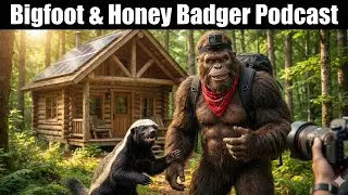Bigfoot & Honey Badger Podcast: Forest Fun & Adventures!