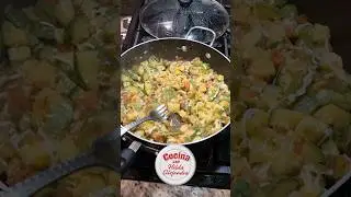 Calabaza Guisada con Queso,  riqu&iacute;sima!!! #shortvideo #shorts #short #recetas #recetasfaciles