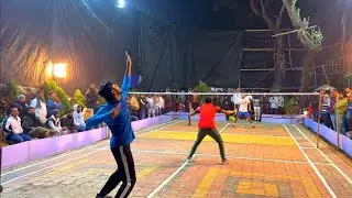 Outdoor Badminton Tournament EMON VS YASH 2ND SET #trickshots #badmintontournament #yonex #trending 