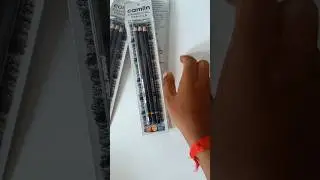 Unboxing Camlin Charcoal Pencils #shorts