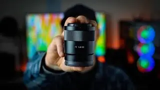 Обзор Sony Zeiss FE 55mm F1.8 — потрясающий, быстрый и резкий!