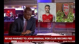 BREAKING NEWS!!! Riyad Mahrez transfer news Arsenal.