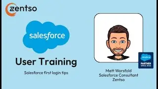 Salesforce First Login Tips