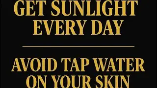 Sun Gazing Changed My Mindset Forever LIVE| Carlitos Way #sungazing #bluelightprotection #tapwater