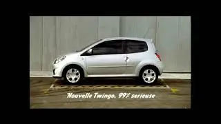 Музыка из рекламы Renault Twingo &ndash; Seriously Fun Testing (2008)