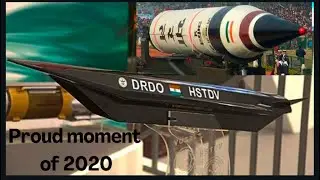 HSTDV| HYPERSONIC | PROUD MOMENT OF INDIA |2020 | INFOMINATII