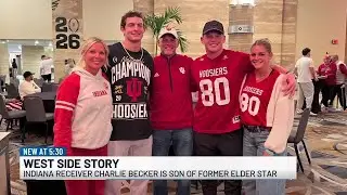 West side story: Indiana star receiver is the son of former Elder star