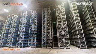 HIK Robot CTU Carton Transfer Unit automated storage and retrieval
