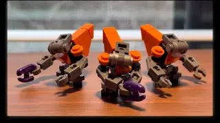 LEGO Halo (Reach) Grunt Minor - FULL Tutorial
