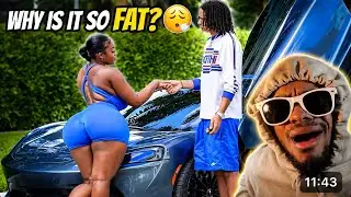 Tay2Exquisite Reacts To &ldquo;Gold Digger Prank&rdquo;🥰 Part 191 {Why is it so FAT}?