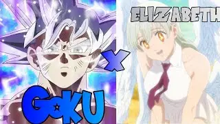 Goku x elizabeth🐕 temp 2 cap 3🐕